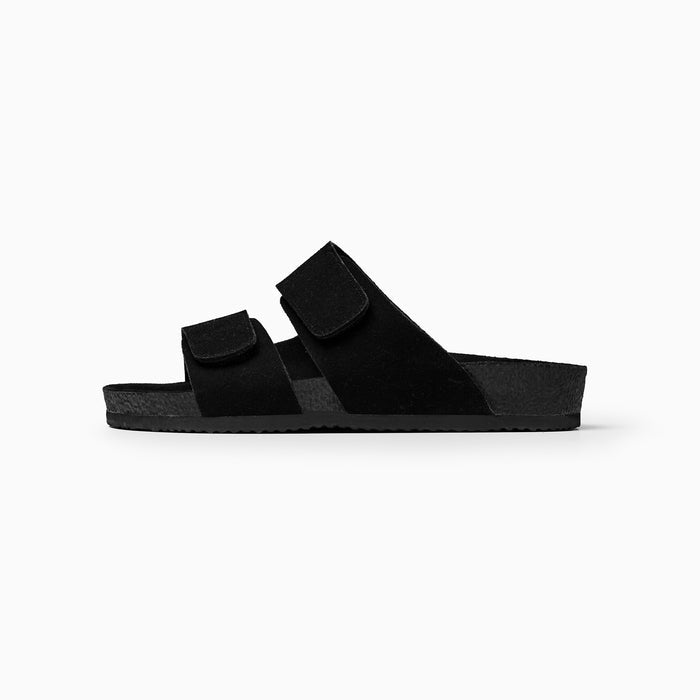 Double Strap Sandal | Black