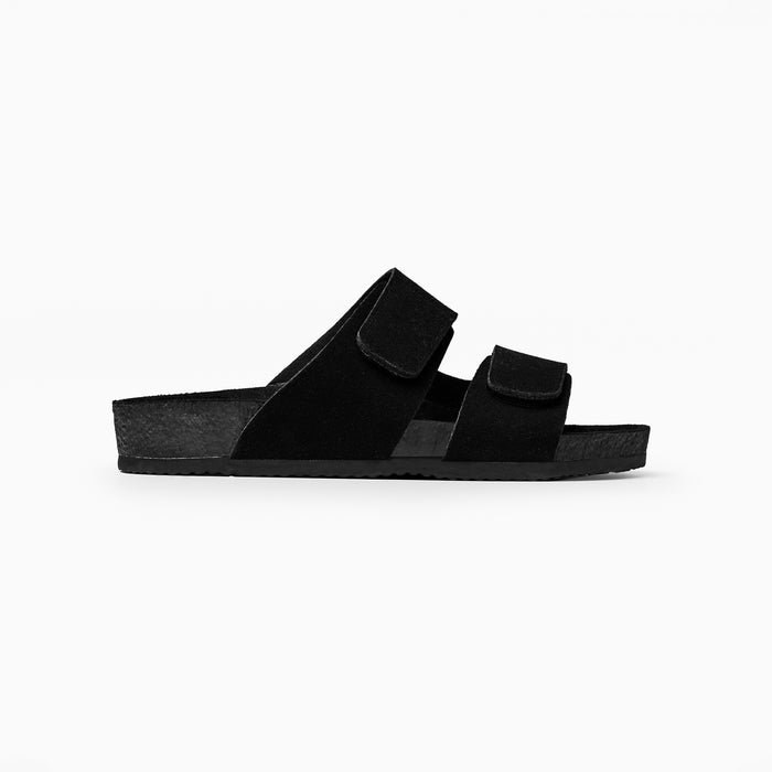 Double Strap Sandal | Black