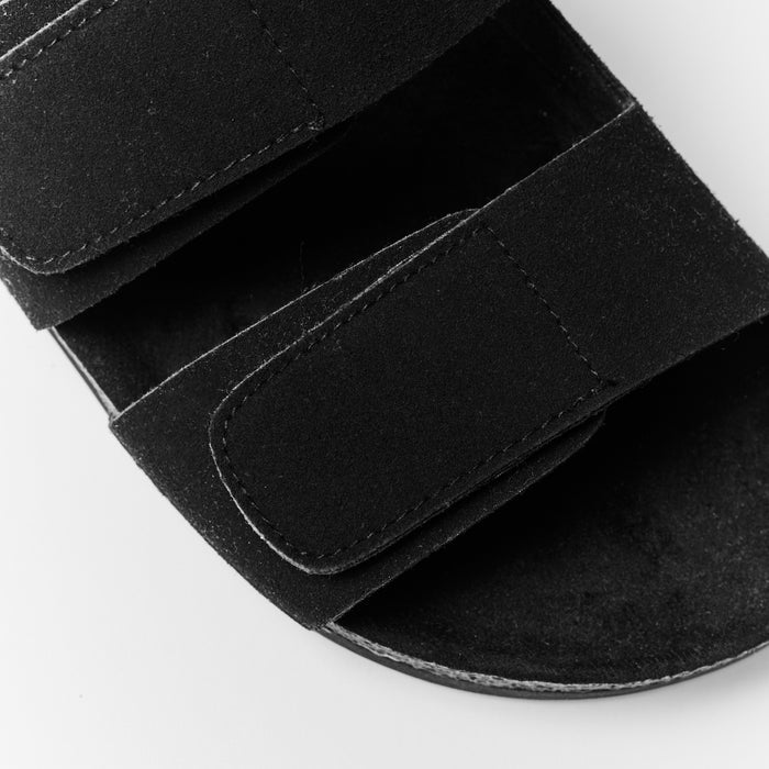 Double Strap Sandal | Black