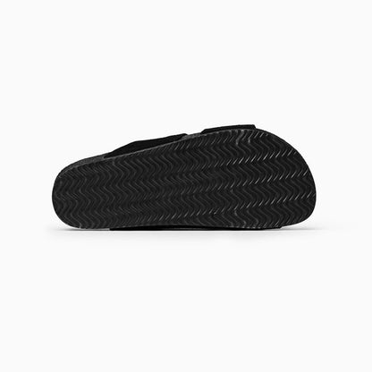 Double Strap Sandal | Black