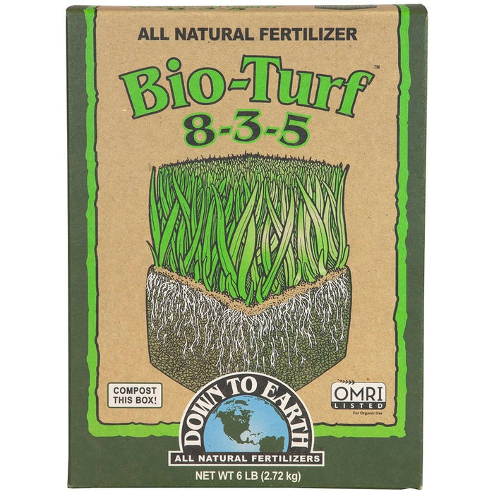 Down To Earth™ Bio Turf™ 8-3-5 - 4lb