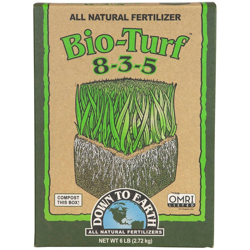 Down To Earth™ Bio Turf™ 8-3-5 - 4lb