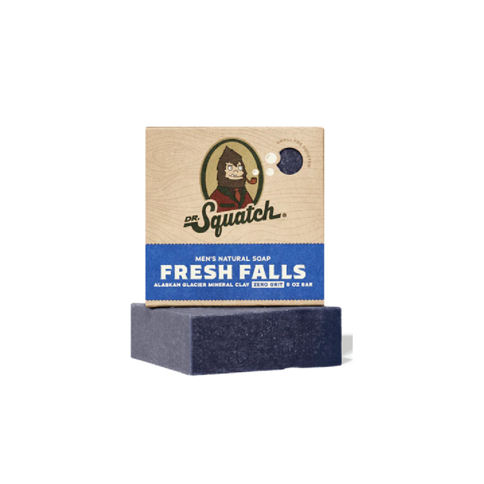 Dr. Squatch Men's Natural Soap Fresh Falls 141g