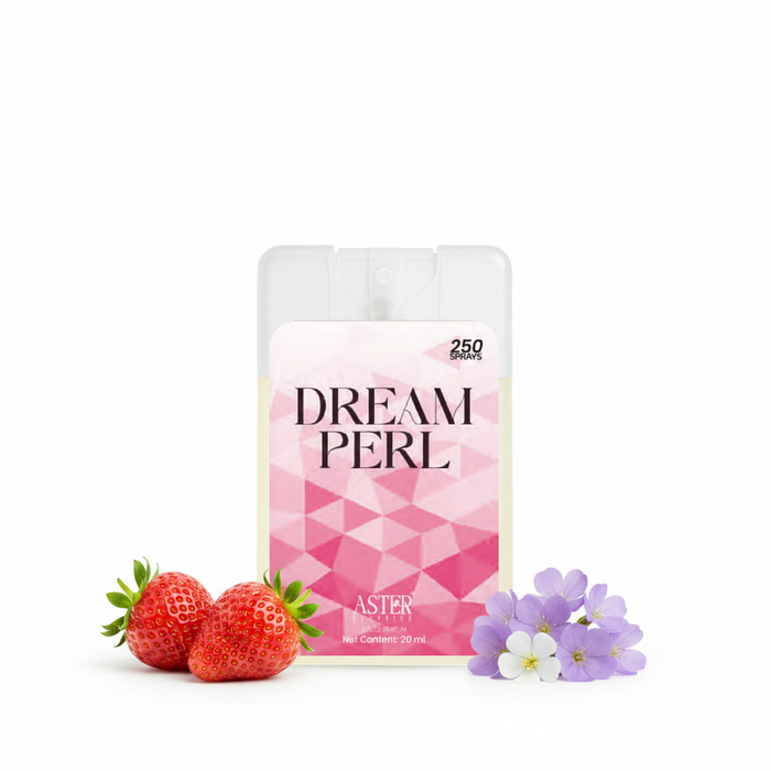 Dream Perl pocket perfume for women, 20ml bottle