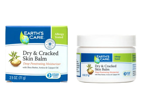 Earth's Care Dry and Cracked Skin Balm 71g