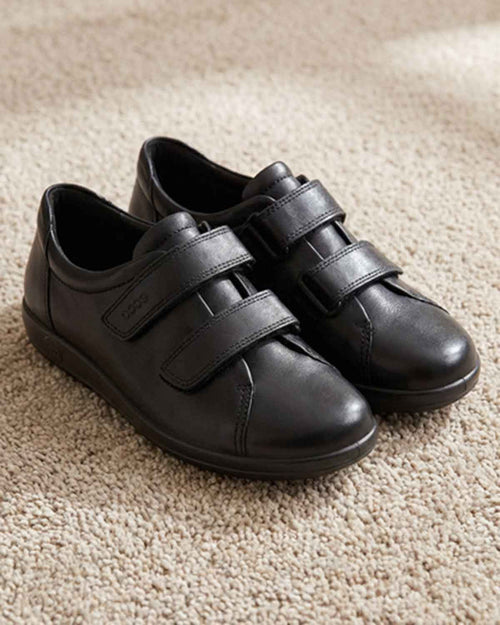 Ecco Also Strap Shoe - Black - Country Collection