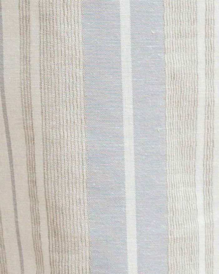 Eleanor Striped Cotton Mix Roll Sleeve Blouse - Image 5 - Country Collection