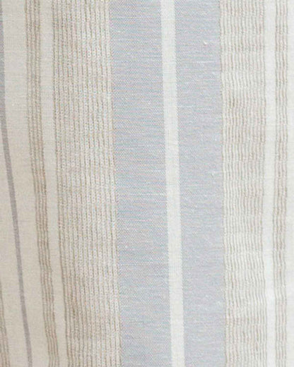 Eleanor Striped Cotton Mix Roll Sleeve Blouse - Image 5 - Country Collection