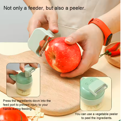Electric Handheld Food Processor