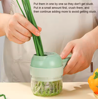Electric Handheld Food Processor