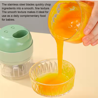 Electric Handheld Food Processor