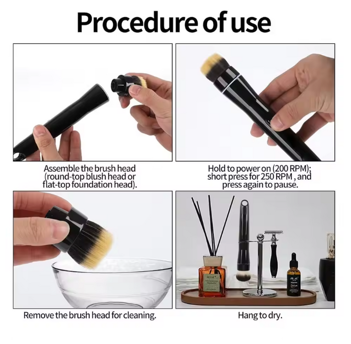 Electric Makeup Brush