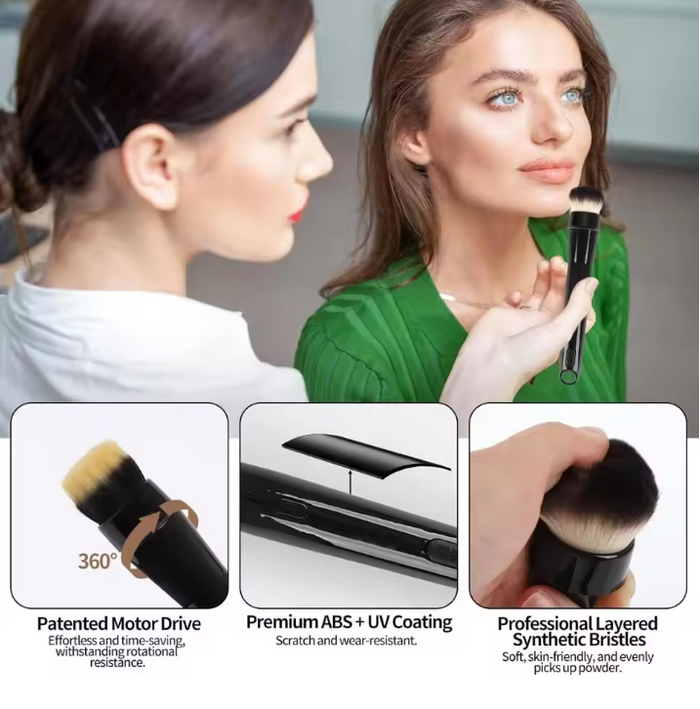 Electric Makeup Brush
