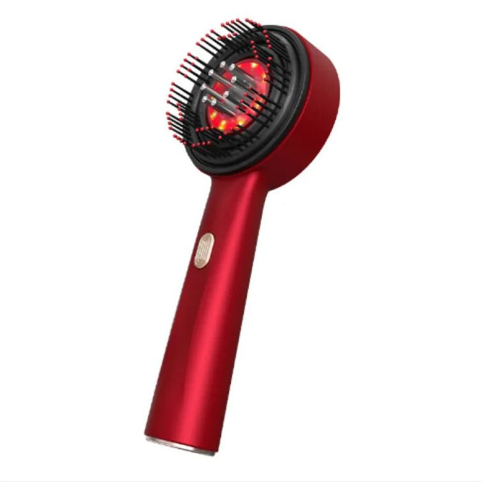 Electric Massage Comb Home Scalp Drain Comb Red Light Anti-slip Hair Care Multi-functional Massage Comb - view 6