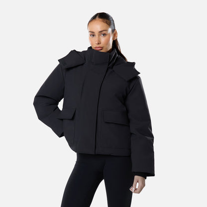 Elevate Padded Jacket | Black