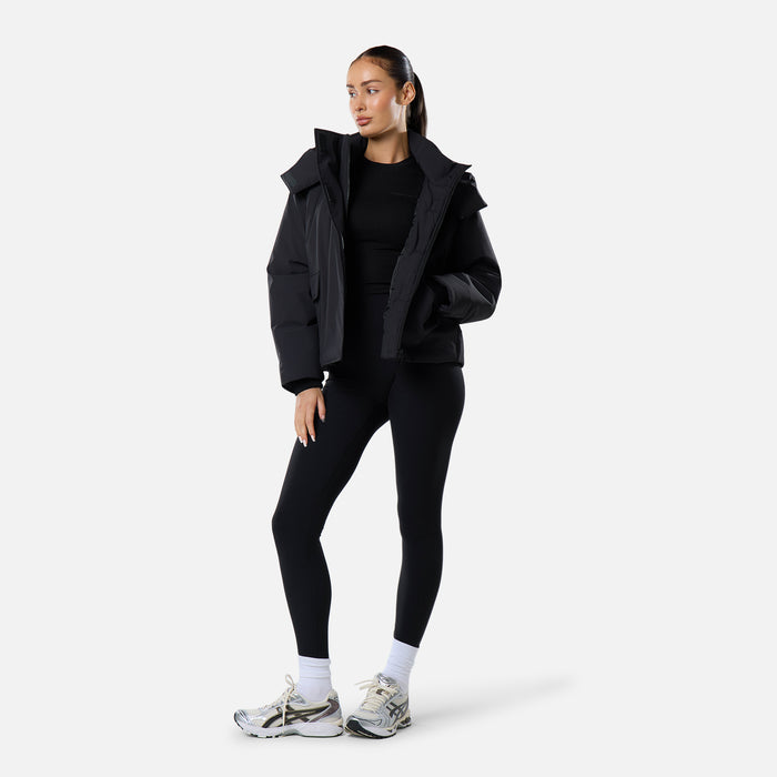 Elevate Padded Jacket | Black