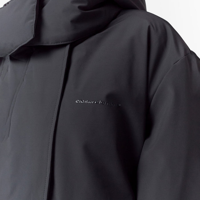 Elevate Padded Jacket | Black
