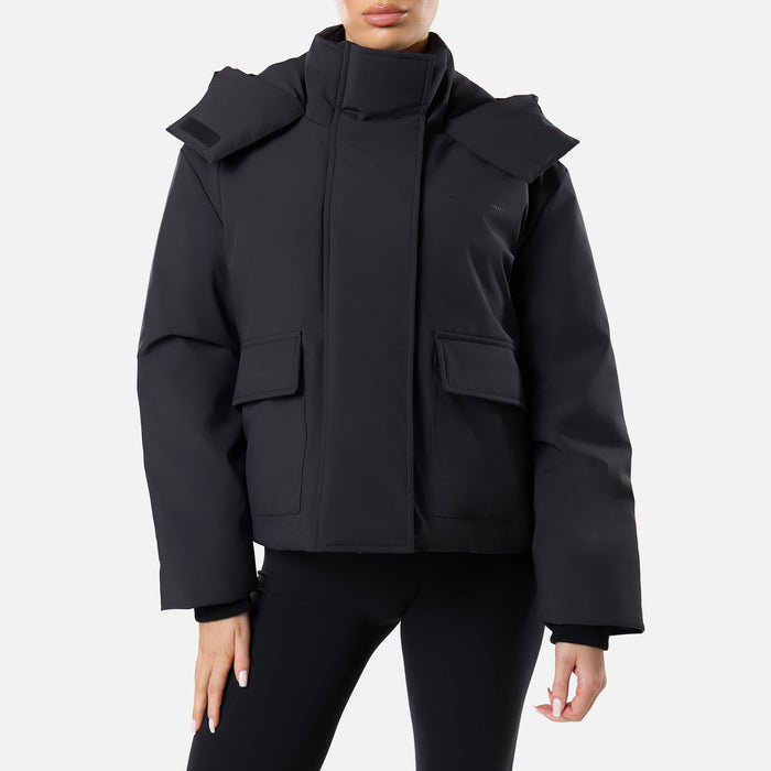 Elevate Padded Jacket | Black