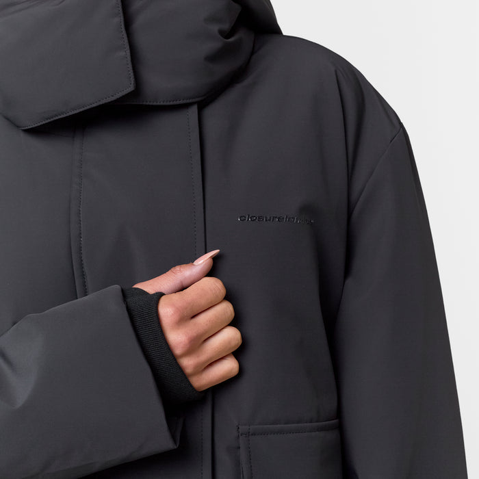 Elevate Padded Jacket | Black