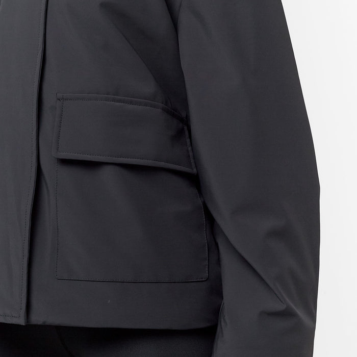 Elevate Padded Jacket | Black