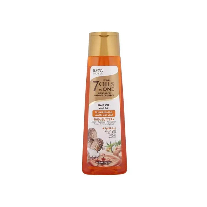 Emami 7 Oils Hair Oil With Shea Butter