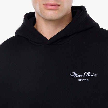 Embroidered Signature Tracksuit | Black