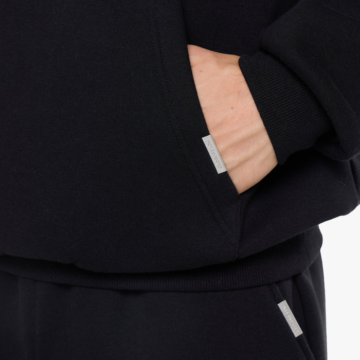 Embroidered Signature Tracksuit | Black