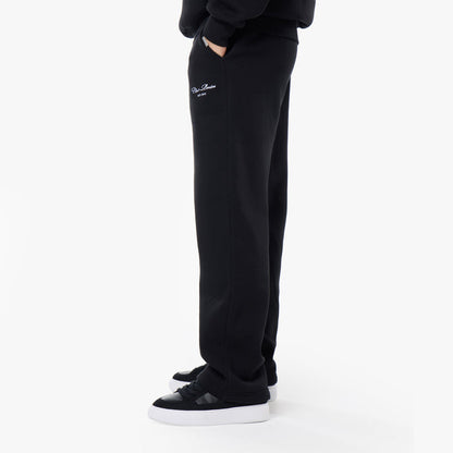 Embroidered Signature Tracksuit | Black
