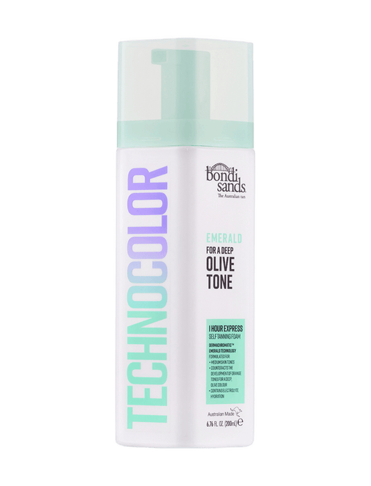 Emerald Technocolor 1 Hour Express Self Tanning Foam