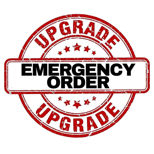 EMERGENCY / HOLIDAY for DTF Transfers and UV DTF Transfers (Order Fee)