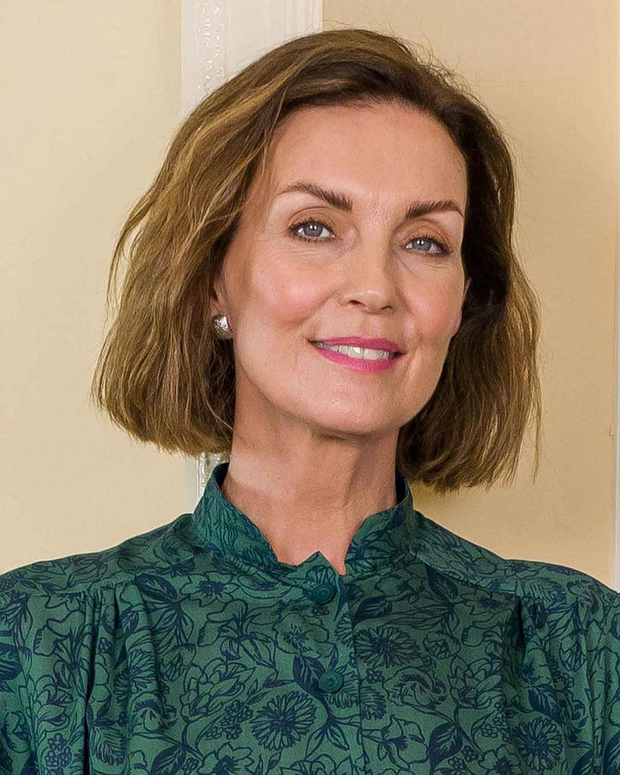 Emma Patterned Tencel Long Sleeve Shirt Dress - Image 3 - Country Collection