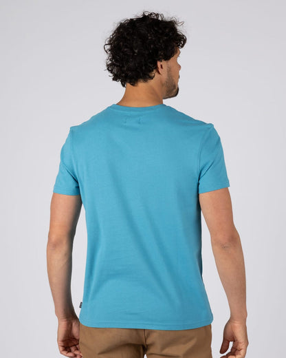Endless Tie Dye Mens Short Sleeve T-Shirt in Bright Blue