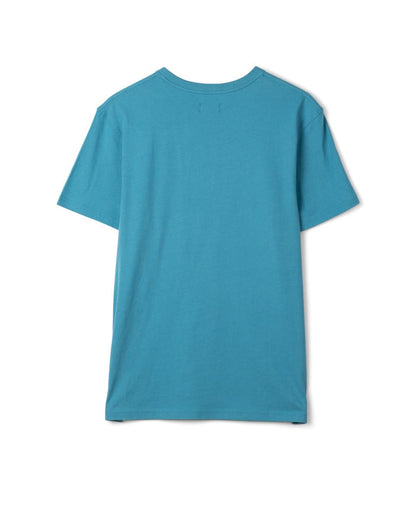 Endless Tie Dye Mens Short Sleeve T-Shirt in Bright Blue