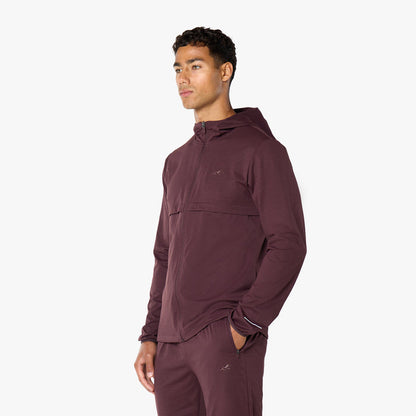 Endurance FZ Hoodie | Burgundy