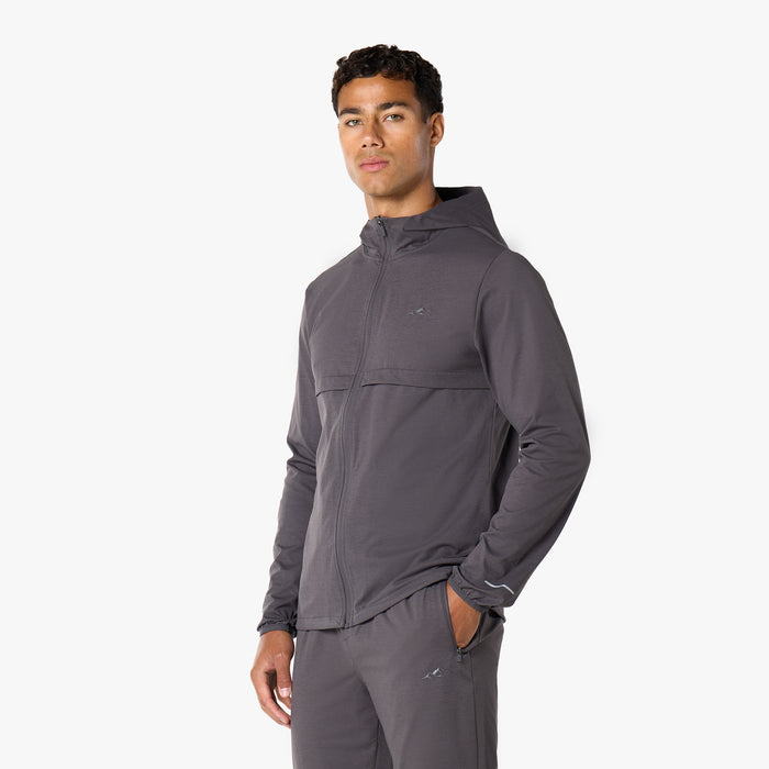 Endurance FZ Hoodie | Charcoal