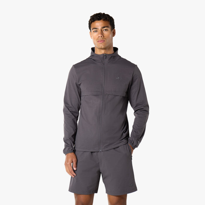 Endurance FZ Hoodie | Charcoal