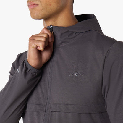 Endurance FZ Hoodie | Charcoal