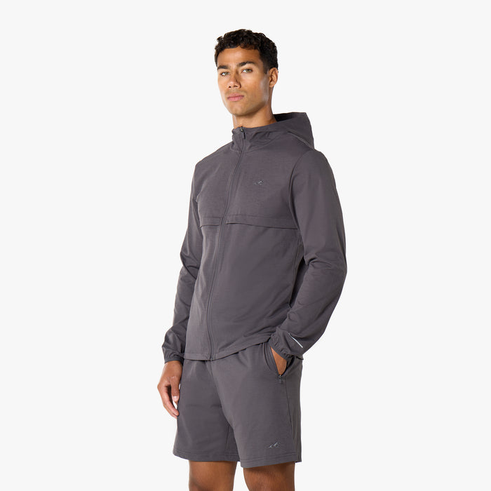 Endurance FZ Hoodie | Charcoal