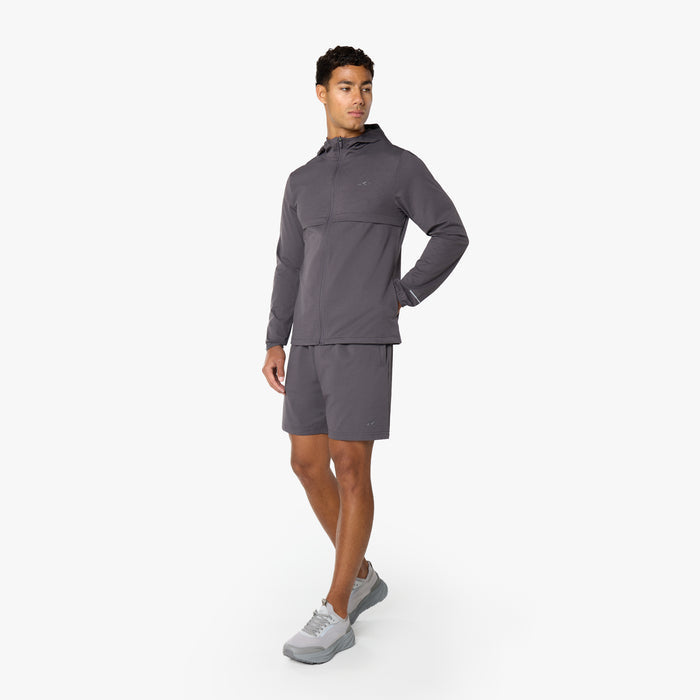 Endurance FZ Hoodie | Charcoal