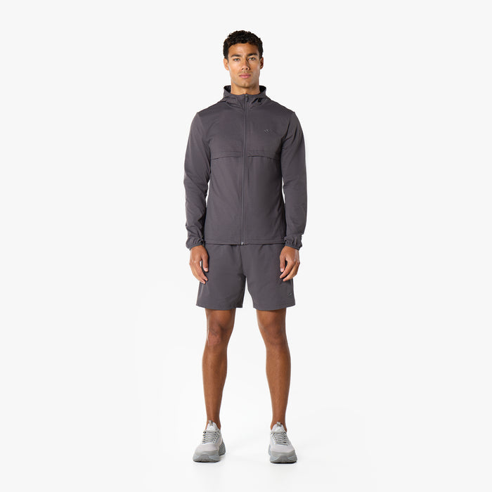 Endurance FZ Hoodie | Charcoal