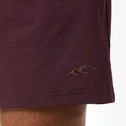 Endurance Short | Burgundy