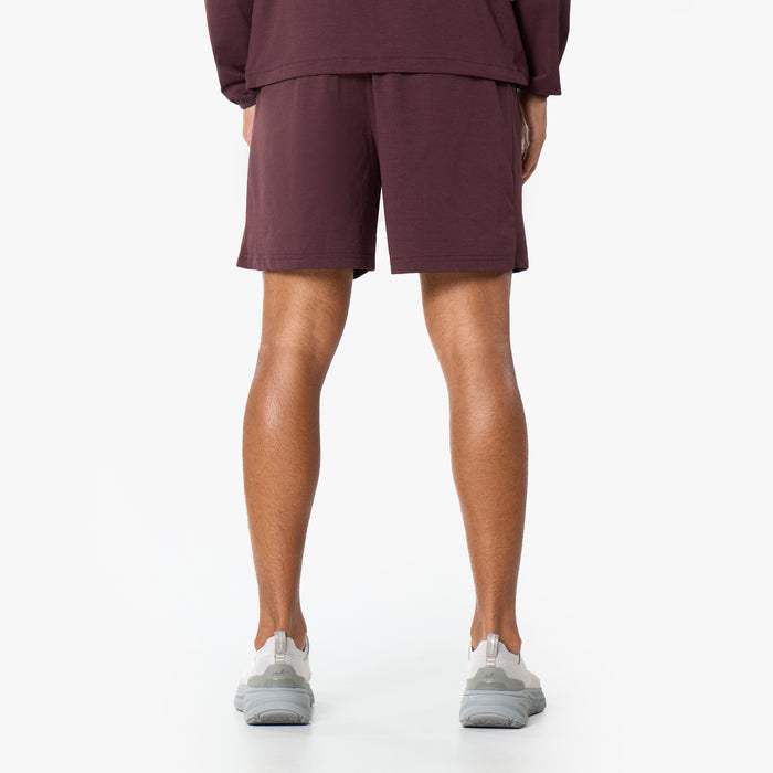 Endurance Short | Burgundy