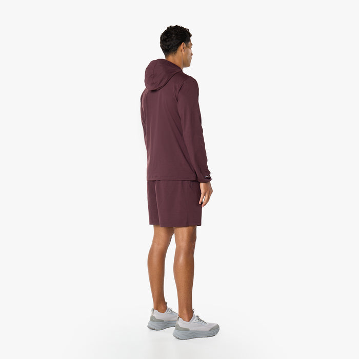 Endurance Short | Burgundy
