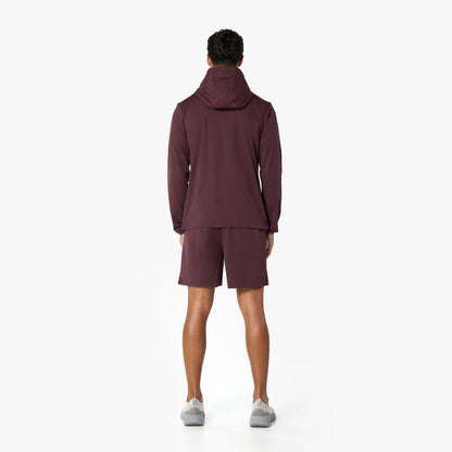 Endurance Short | Burgundy
