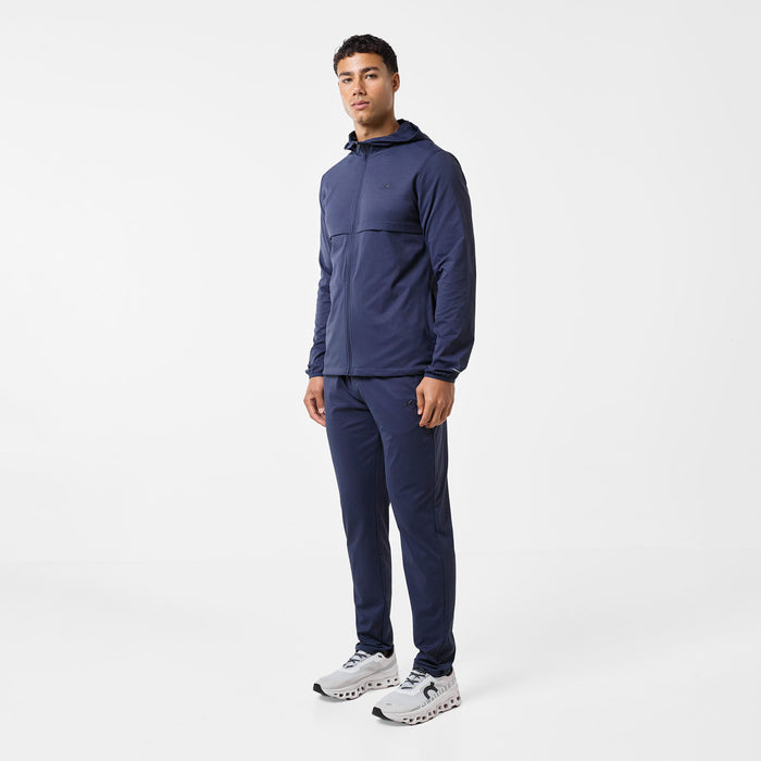 Men's  Navy  Endurance Tracksuit  Closure London  Front View