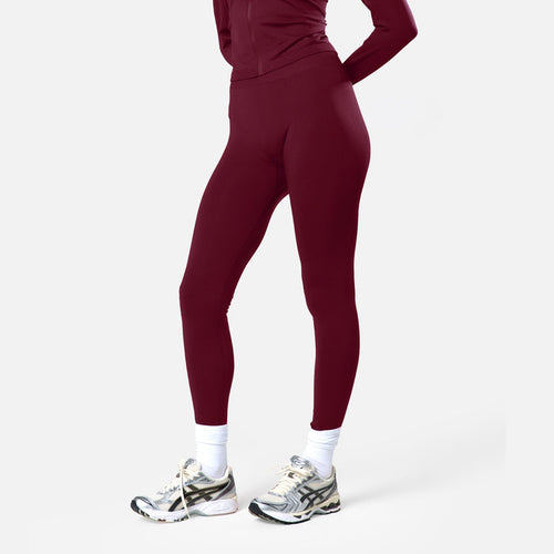 Enhance Seamless Legging | Burgundy