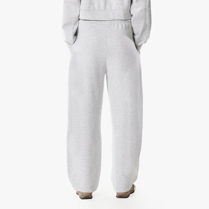 Essential Lightweight Scuba Barrel Leg Jogger | Grey Marl