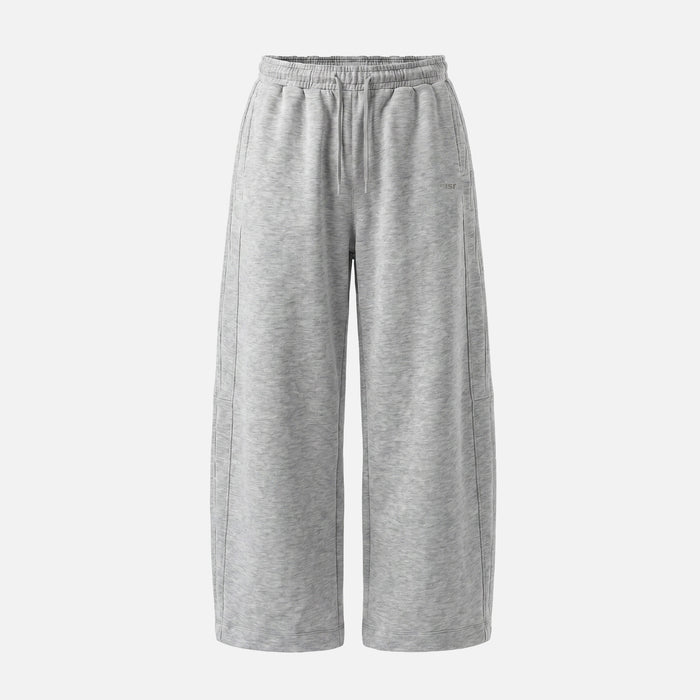 Essential Lightweight Scuba Barrel Leg Jogger | Grey Marl