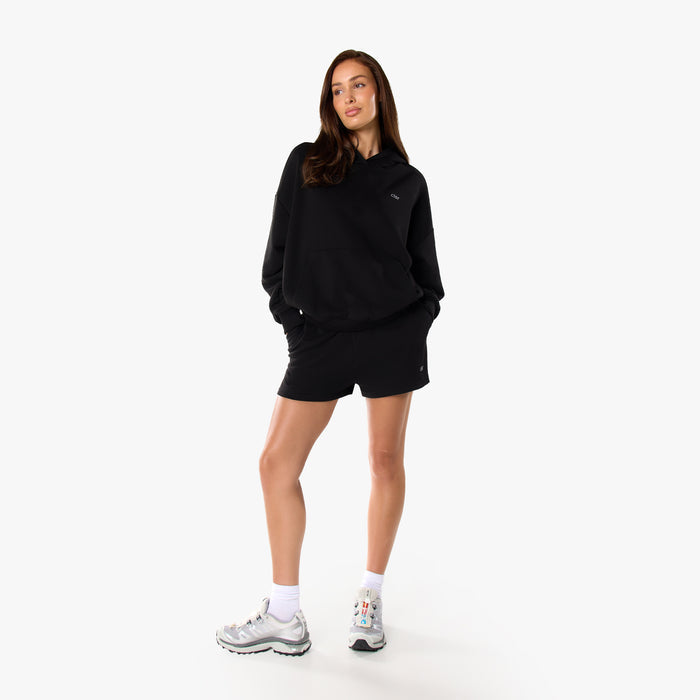 Essential Logo Hoodie Twinset | Black