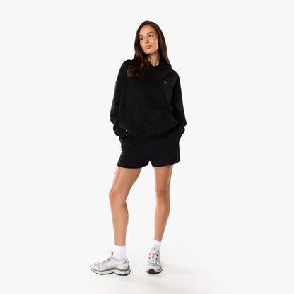 Essential Logo Hoodie Twinset | Black